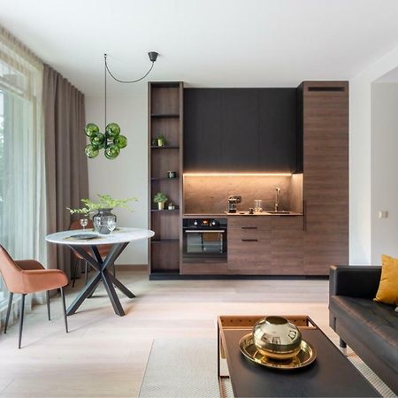 Modern Boutique Apartment In The City Center Druskininkai Eksteriør bilde