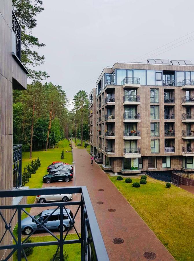 Modern Boutique Apartment In The City Center Druskininkai Eksteriør bilde