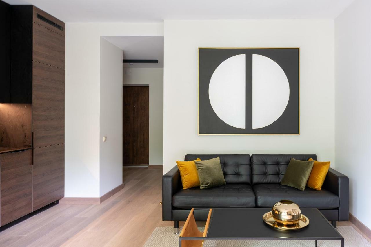 Modern Boutique Apartment In The City Center Druskininkai Eksteriør bilde