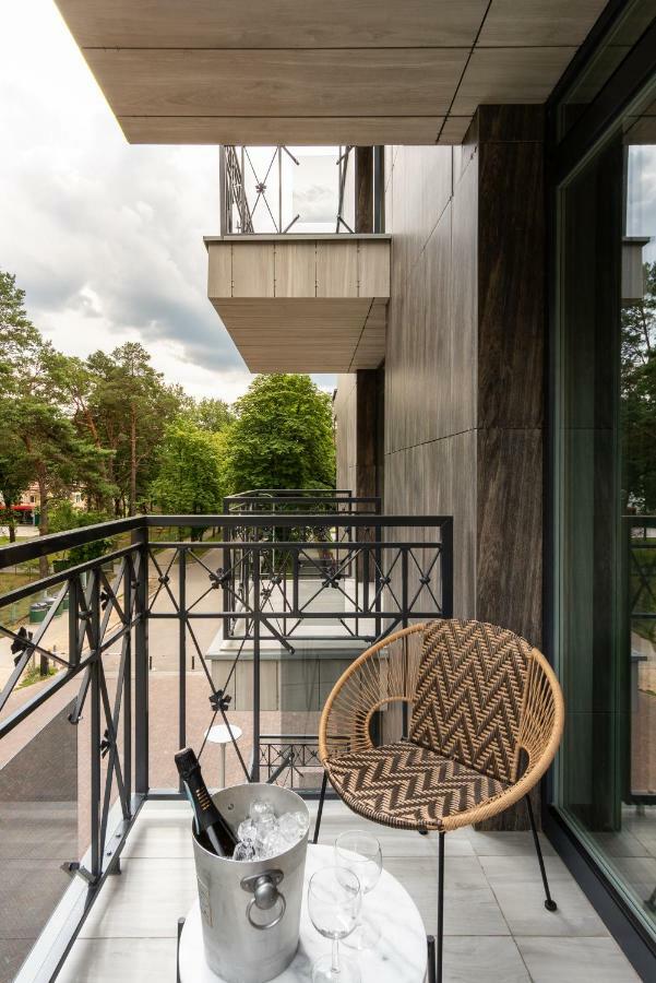 Modern Boutique Apartment In The City Center Druskininkai Eksteriør bilde