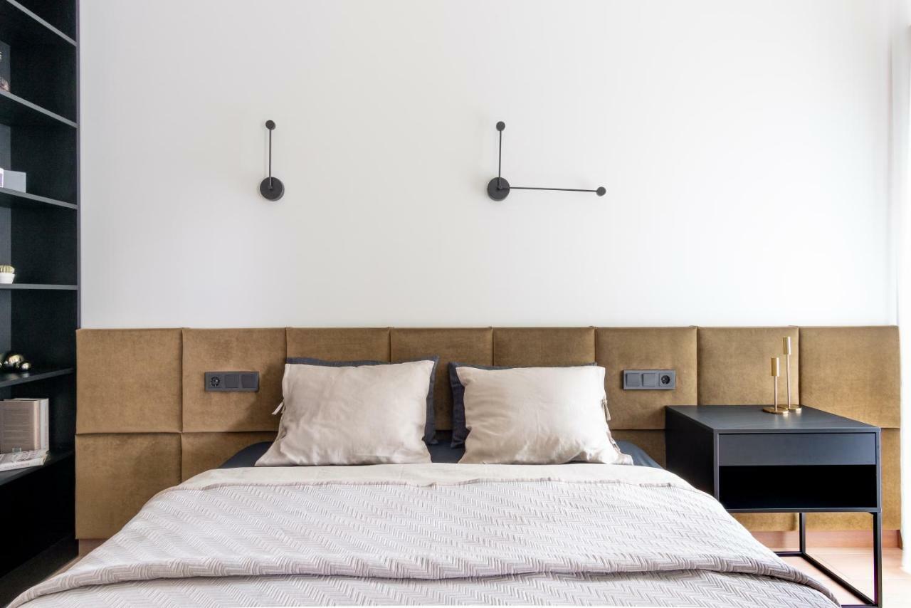 Modern Boutique Apartment In The City Center Druskininkai Eksteriør bilde