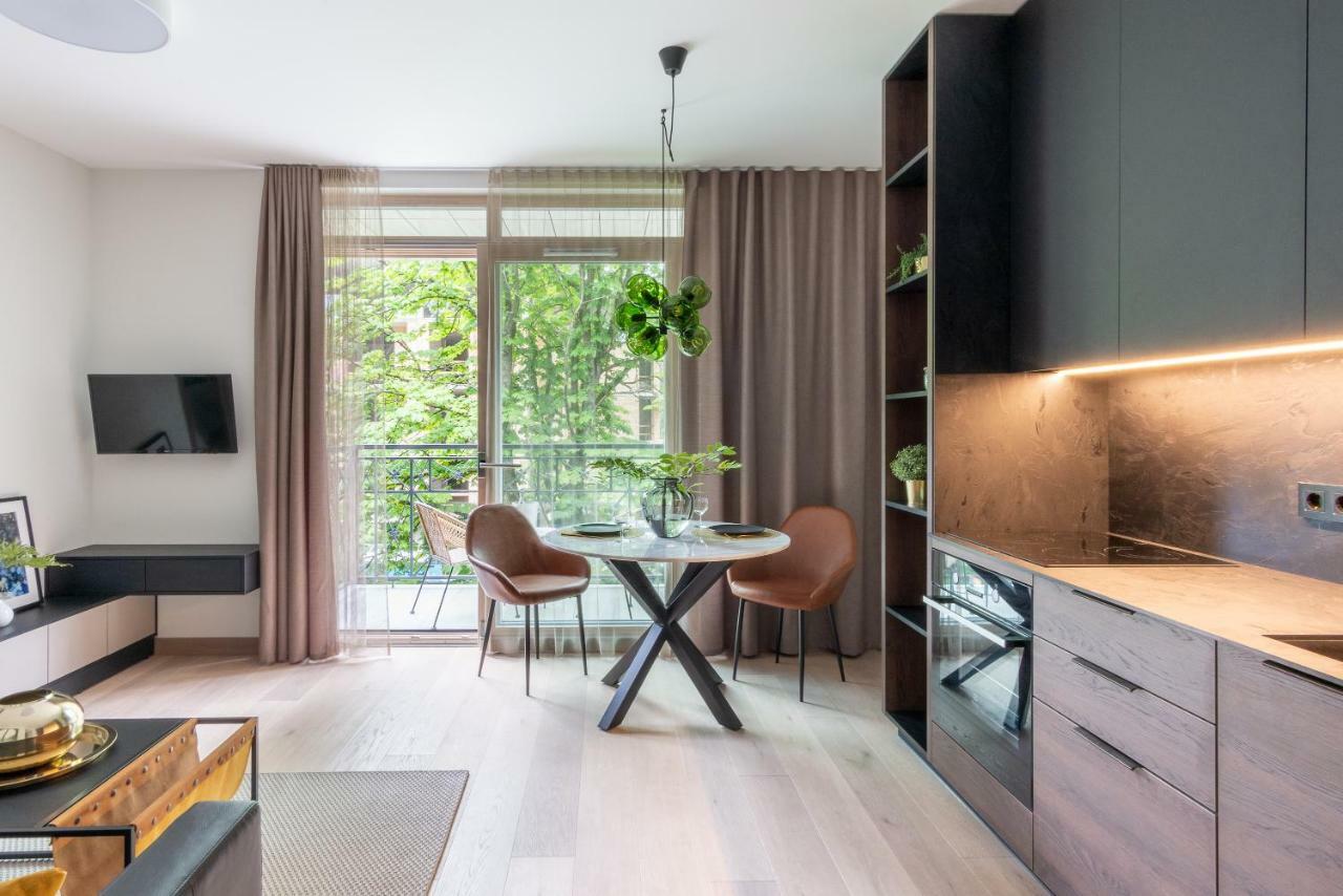 Modern Boutique Apartment In The City Center Druskininkai Eksteriør bilde