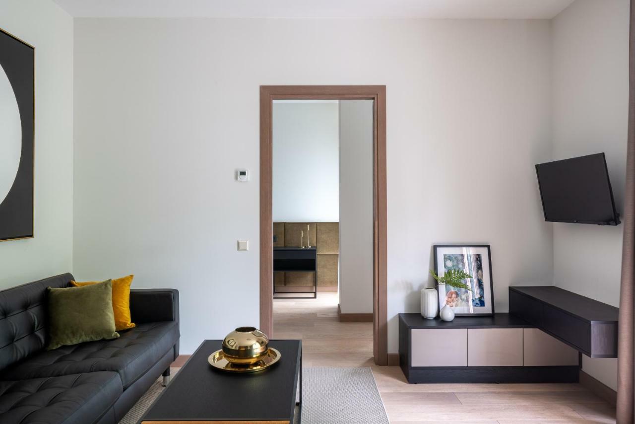 Modern Boutique Apartment In The City Center Druskininkai Eksteriør bilde
