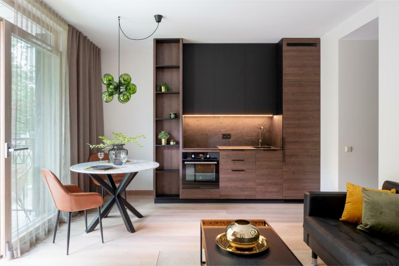 Modern Boutique Apartment In The City Center Druskininkai Eksteriør bilde