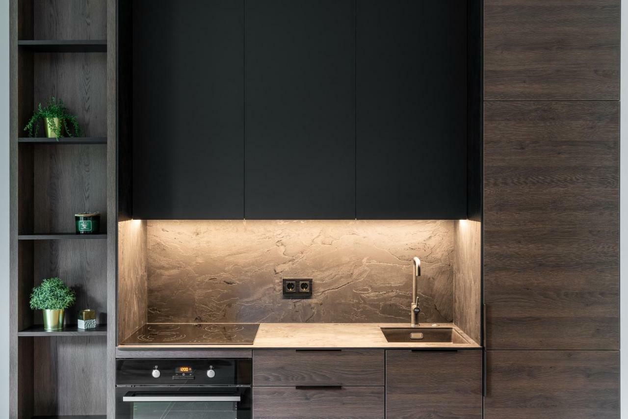 Modern Boutique Apartment In The City Center Druskininkai Eksteriør bilde