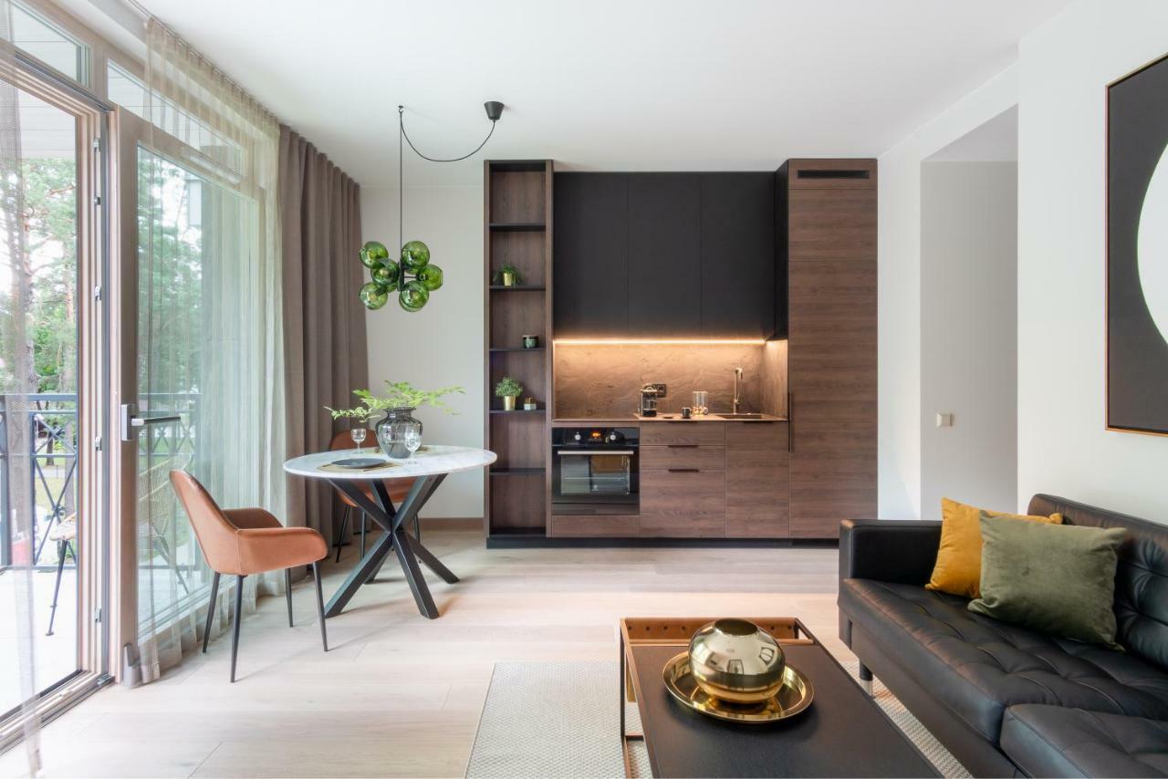 Modern Boutique Apartment In The City Center Druskininkai Eksteriør bilde