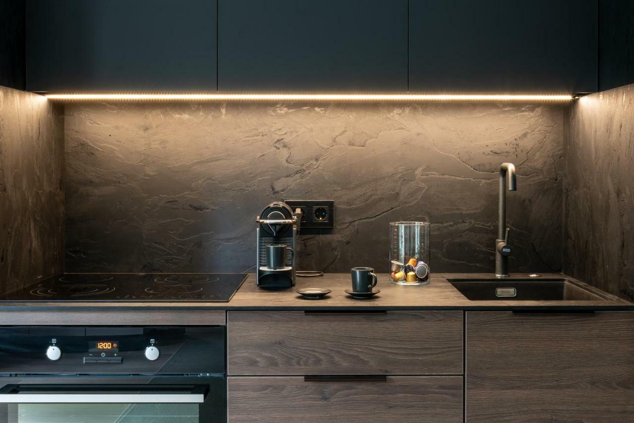 Modern Boutique Apartment In The City Center Druskininkai Eksteriør bilde