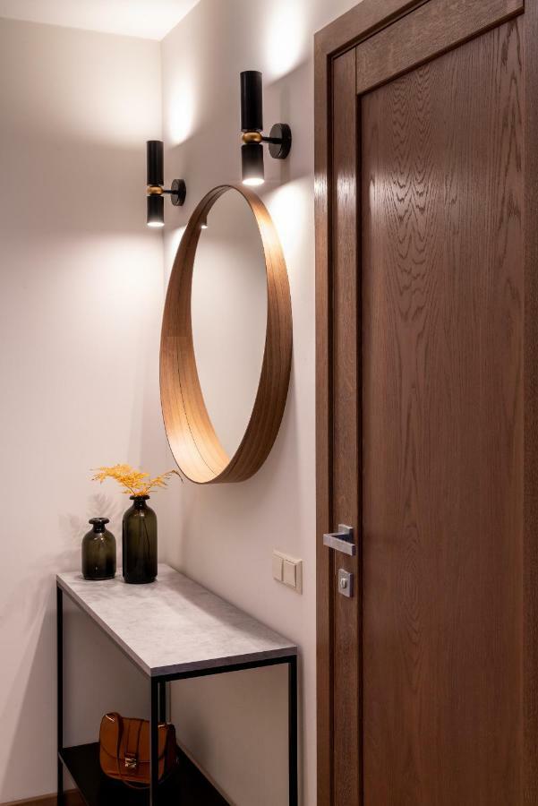 Modern Boutique Apartment In The City Center Druskininkai Eksteriør bilde