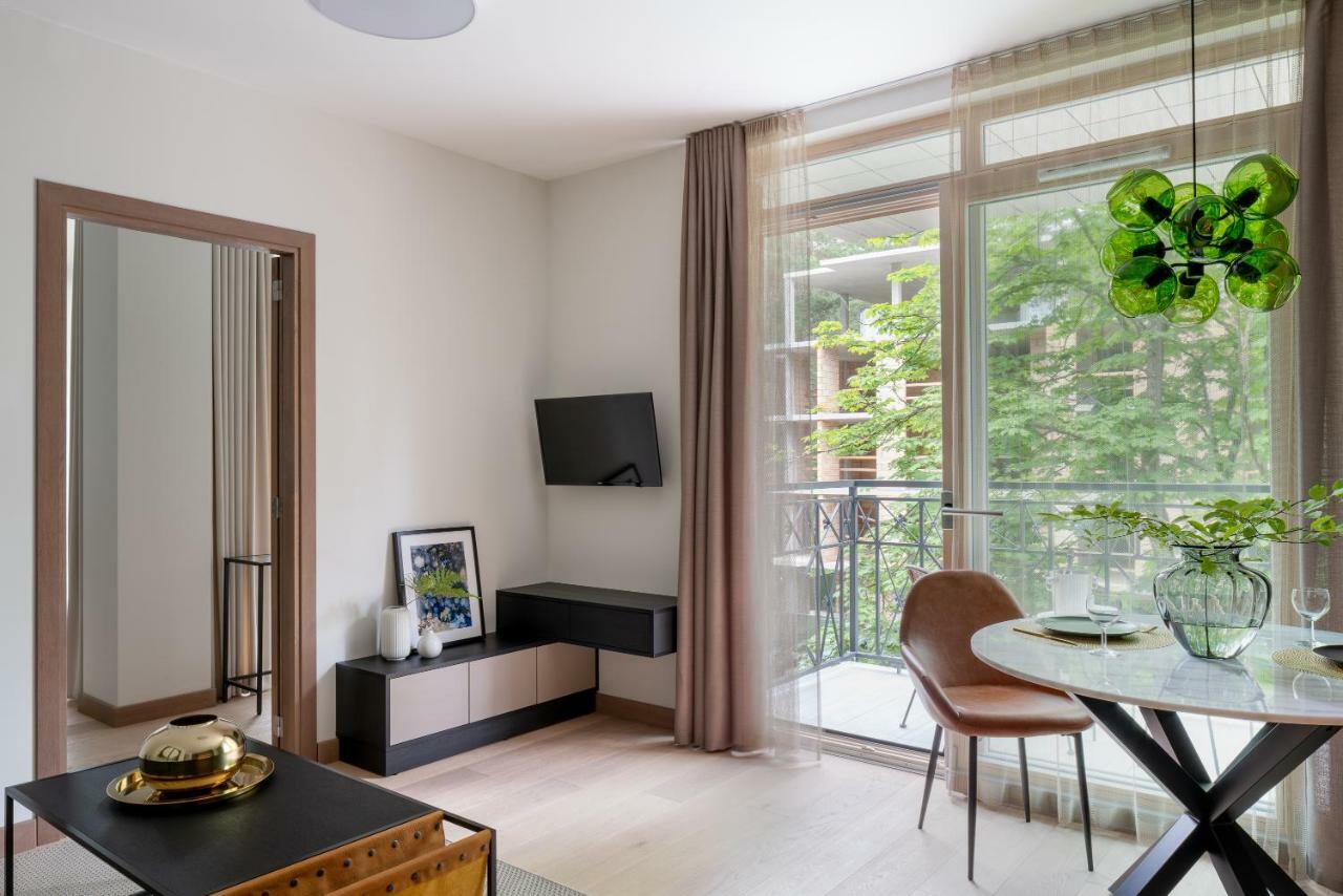 Modern Boutique Apartment In The City Center Druskininkai Eksteriør bilde