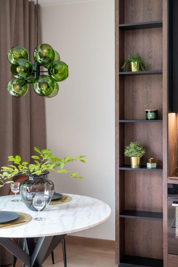 Modern Boutique Apartment In The City Center Druskininkai Eksteriør bilde