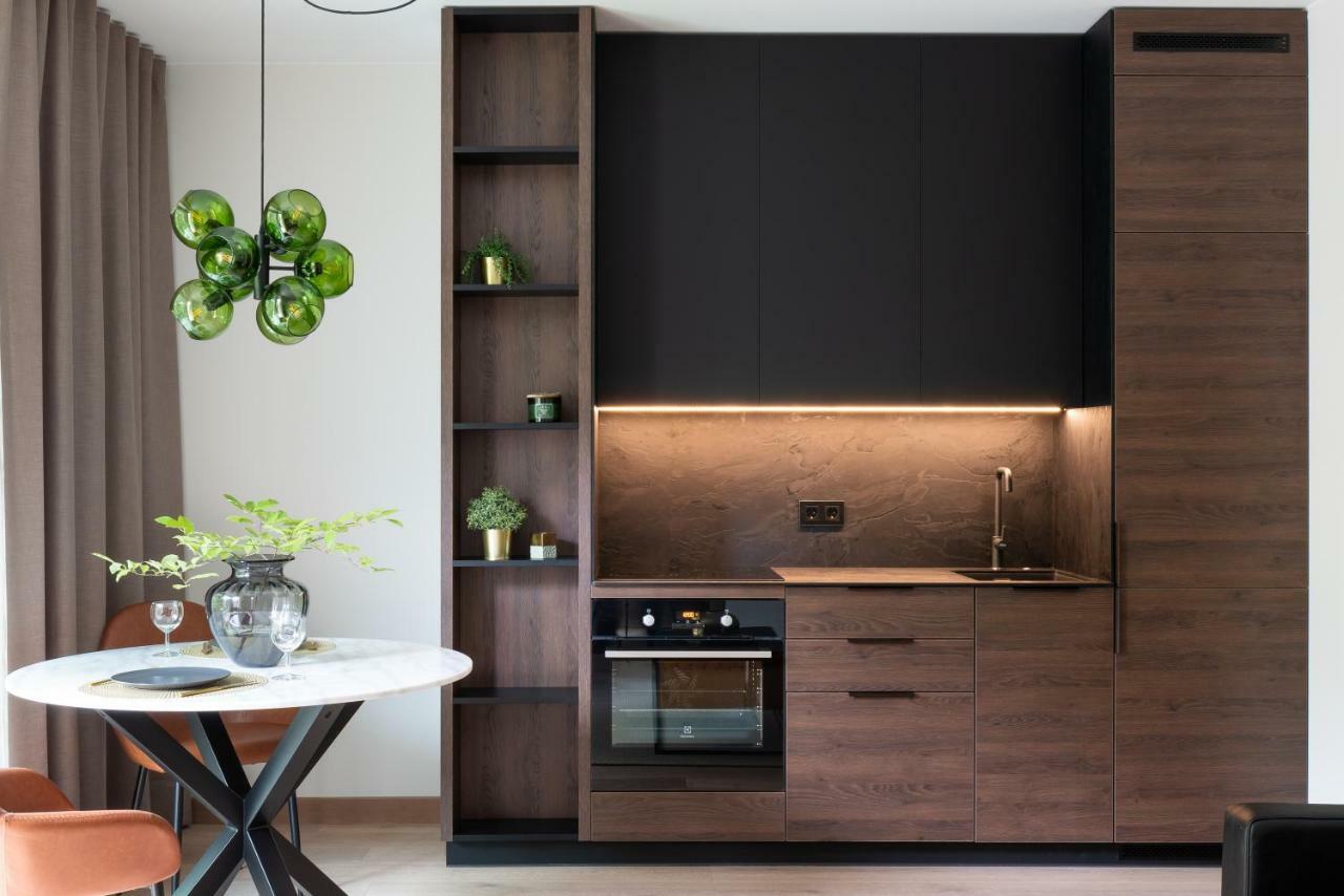 Modern Boutique Apartment In The City Center Druskininkai Eksteriør bilde