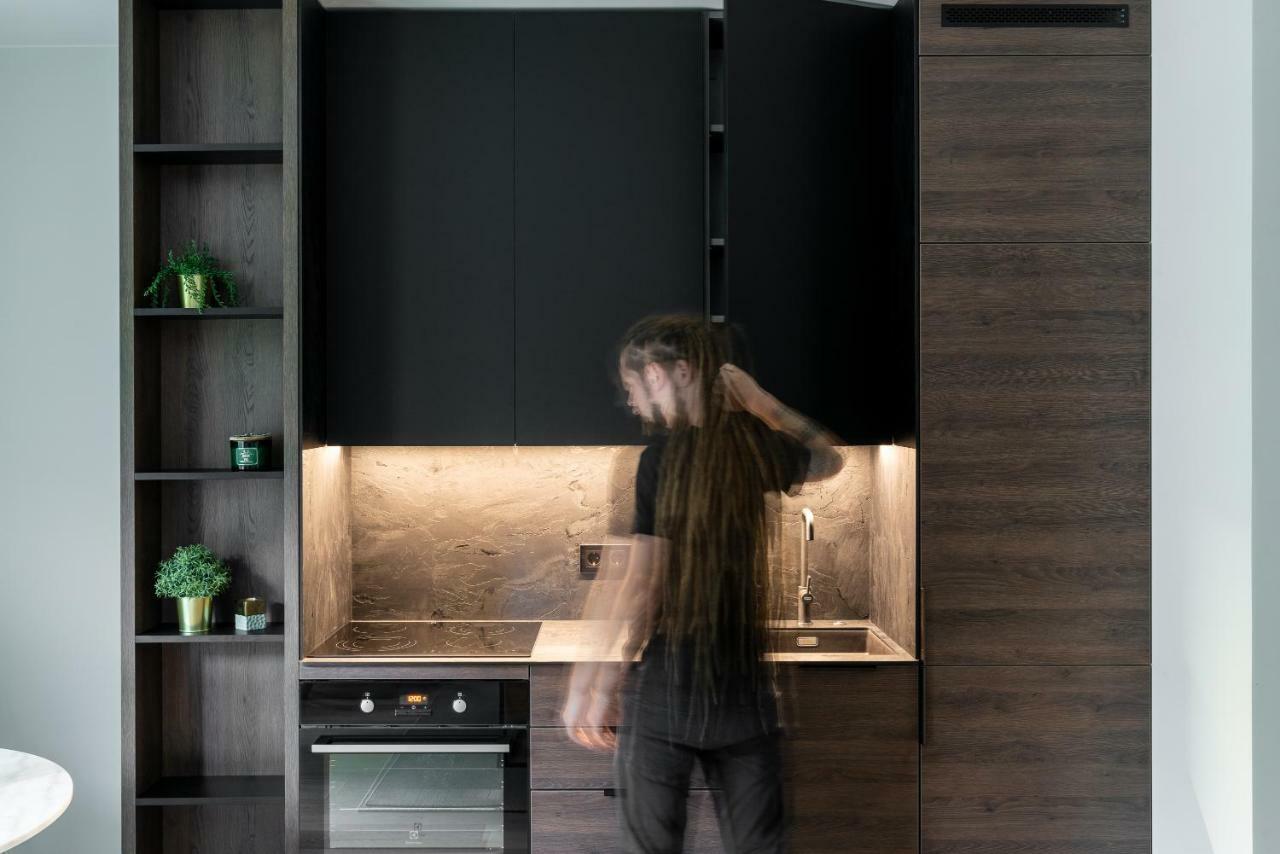 Modern Boutique Apartment In The City Center Druskininkai Eksteriør bilde