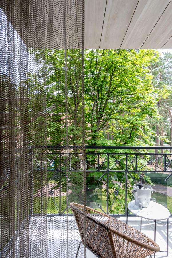 Modern Boutique Apartment In The City Center Druskininkai Eksteriør bilde