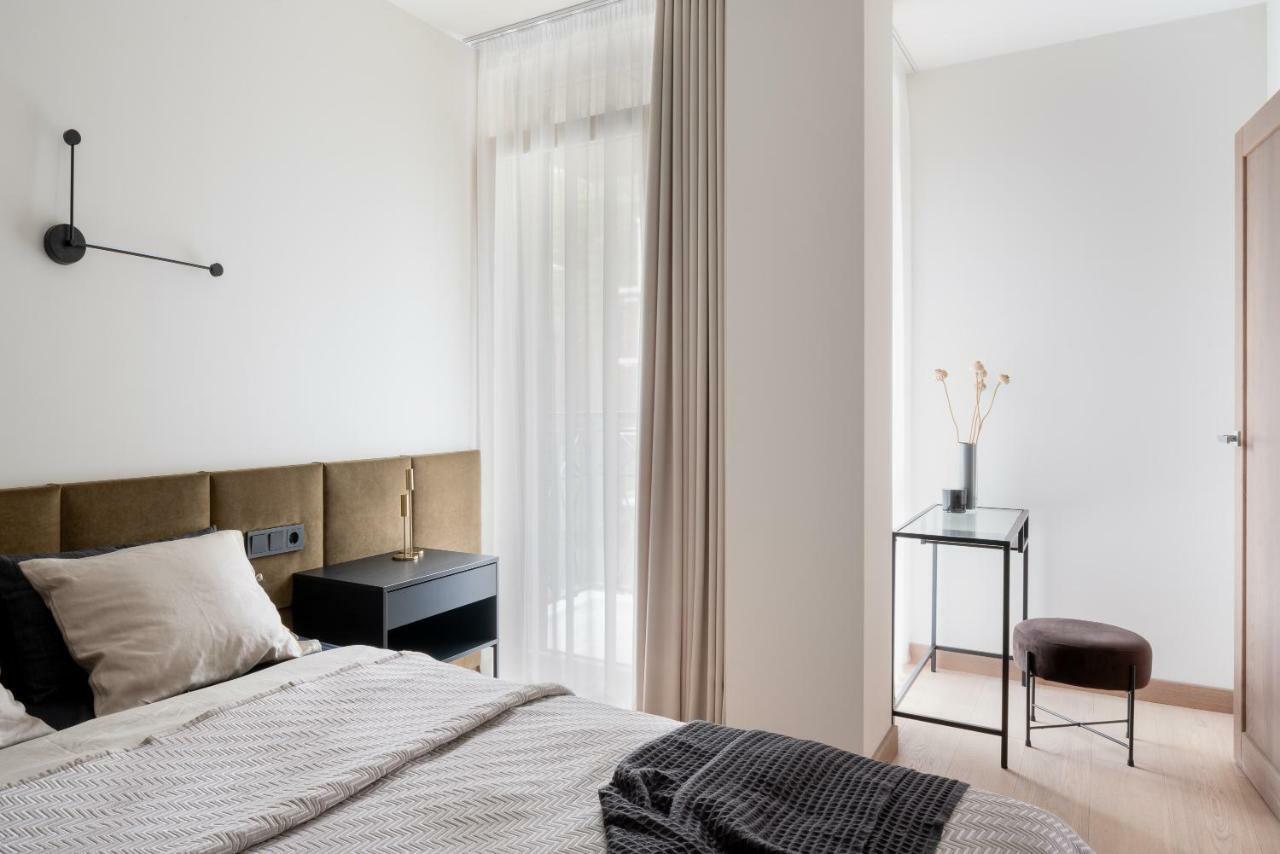 Modern Boutique Apartment In The City Center Druskininkai Eksteriør bilde